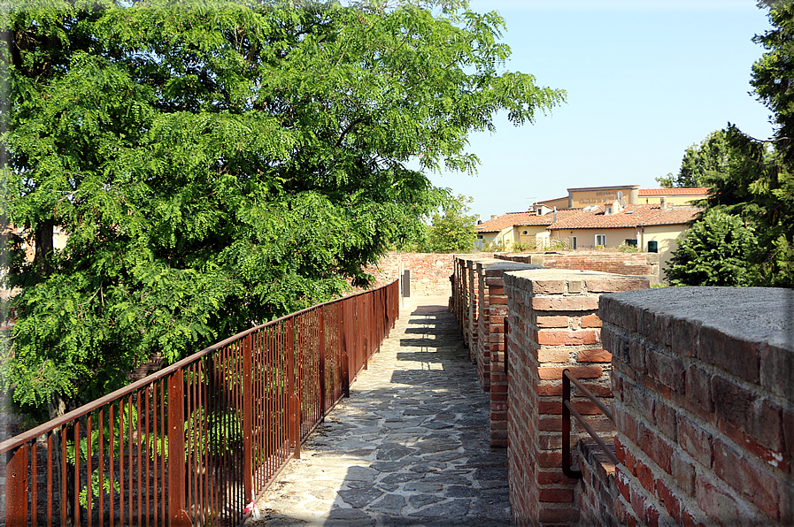 foto Camminamento delle mura di Pisa